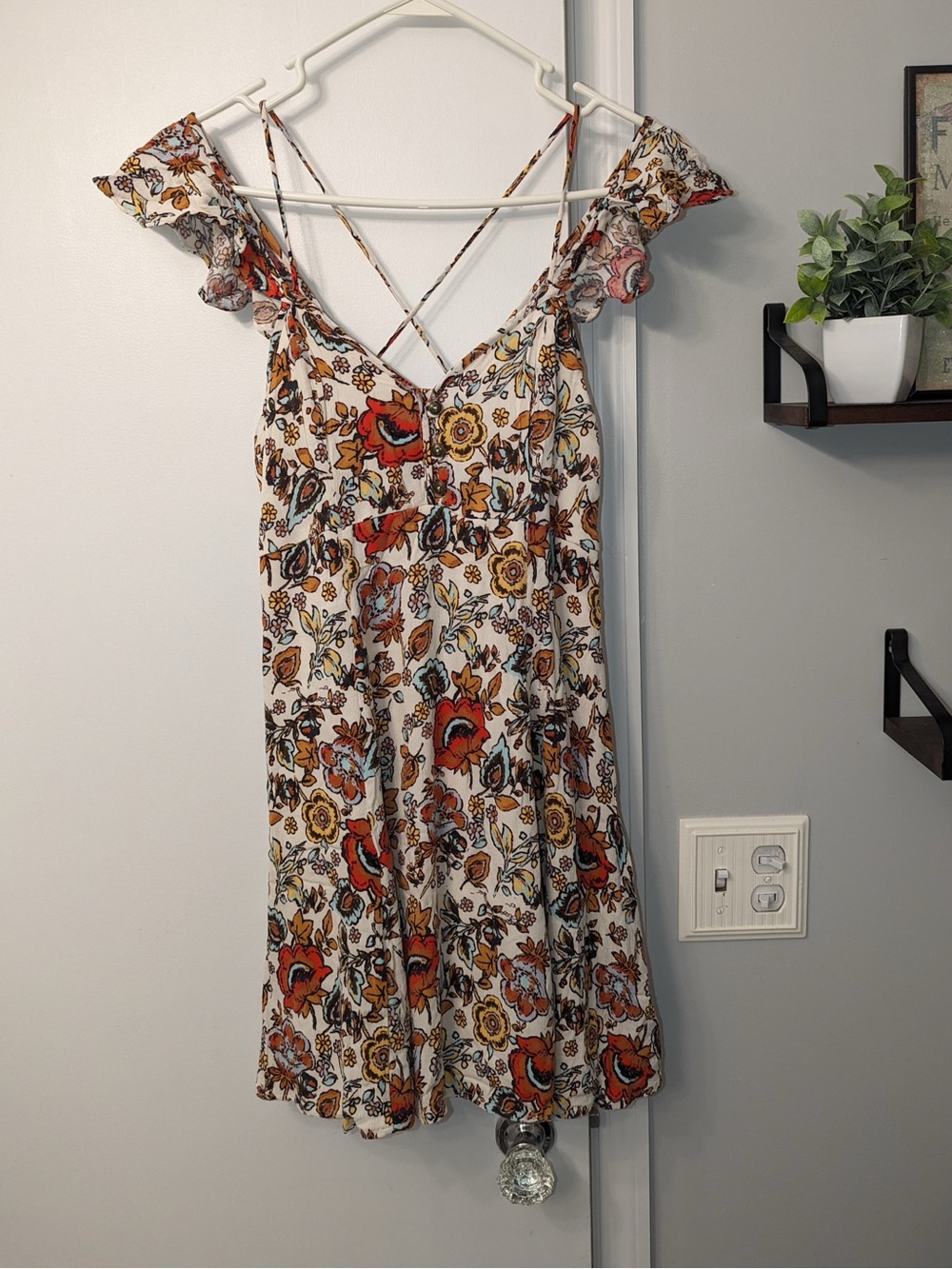 Sadie & Sage Floral Dress